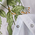 Riyidecor Fabric Wildflower Botanical Shower Curtain for Bathroom Decor 72Wx72H Inch Floral Flower Plant Herbs Green Leaves Decorative Bath Set Bathroom Accessories Polyester Waterproof 12 Pack Hooks