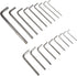 Amazon Basics 36-Piece Allen Wrench/Hex Key Set - SAE/Metric