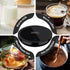 Apwche Cup Warmer for Coffee with Automatic Sensor Coffee Warmer for Desk auto Shut Off & on Coffee Cup Warmer for Tea, Water, Milk ,Black Without Cup