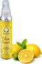 Aira Mist Clean Lemon Organic Room Spray - Essential Oil Spray with Therapeutic Essential Oils of Lemon & Orange - Living Room Spray & Bathroom Spray Free of Alcohol & Parabens - 4 Ounces