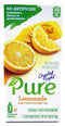 Crystal Light Pure Lemonade On The Go Drink Mix, 7-Packet Box (3 Box Pack)