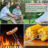 Grill Accessories, 122PCS Grill Set BBQ Tools Gifts for Men & Women, Grilling Tools Set for Outdoor Grill, Stainless Steel BBQ Kit, Grill Mats for Camping/Backyard Barbecue, Grill Utensils Set for Dad