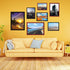 10x14 inch Wood Picture Frames for Wall Hanging,Diamond Painting Frames Rectangle Baby Scan Picture Frame for Family Walls Decoration,Anniversary,Wedding,Christmas,Halloween,Shower,Certificate (Black)