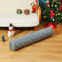 Phedrew 2Pack Thickened Wrapping Paper Storage Bag Fits Rolls Upto 40" Wrap Organizers Containers Under Bed Wrapping Paper Storage Container Organizer (2, Gray)