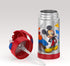 THERMOS FUNTAINER 12 Ounce Stainless Steel Vacuum Insulated Kids Straw Bottle, Mickey Mouse