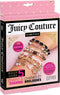 Make It Real - Juicy Couture Mini Chains and Charms - DIY Charm Bracelet Making Kit - Friendship Bracelet Kit with Charms, Beads & Cords - Arts & Crafts Bead Kit for Girls - Make 5 Bracelets