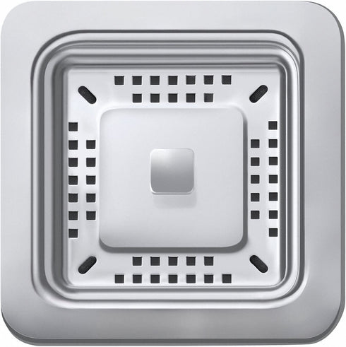 Kraus ST-3 Pax Strainer, 3.5 x 3.5", Stainless Steel