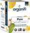 Organifi: Pure Smart Packs - Mental Clarity Superfood Solution - 30 Packets - Lemon Flavor - Promotes Normal BDNF Levels