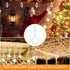 32PCS Q Hanger Hooks,Ceiling Screw Hook Outdoor Lights Lights Hanger Hook Cabinet Ceiling Hanger Wall Mount Hook for New Year House Garage Party Easter LED Fairy Lights