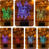 SERKYHOME 3D Illusion Night Lights for Kids with Remote Control 7 Colors Led Table Lamp (Marvel Heroes)