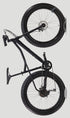 Delta Cycle Leonardo Bike Rack Garage Wall Mount Storage, Elegant Vertical Hanger Hook Design Provides Easy Bicycle Storage Access, Bike Wall Mount Rack Holds Any Bike Up To 40 lbs., Fat Tire Option