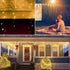 WATERGLIDE 360 LED Christmas Iciclelights Outdoor Dripping Ice Cycle String Light, 29.5ft 8 Modes Curtain Fairy Lights with 60 Drops, Indoor Xmas Holiday Wedding Party Decorations, Warm White