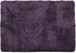 Clara Clark Bathroom Rugs, Ultra Soft Plush Shaggy Bath Rugs, Bath Mats for Bathroom, Machine Wash, Non Slip Backing Rubber, 32 x 48 Inches, Eggplant