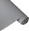 Bloss Shelf Liner, Non Adhesive Kitchen Cabinet Liners, Washable Refrigerator Liners with Waterproof Fridge Liner Drawer Mat for Cupboard, Pantry Shelves, Bathroom - Grey,12x177 Inch