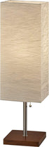 Adesso 8021-15 Dune Table Lamp, Walnut