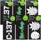 Rick and Morty Decal Set -- Bundle Includes 3 Premium Rick and Morty Stickers Room Decor, Car, Laptop (Rick and Morty Merchandise)