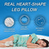 BCOZIN Knee Pillow for Sleeping, 100% Pure Memory Foam Between Leg Pillow for Back Pain Relief & Orthopedic Knee Pillow for Side Sleepers, Hip, Lower Back, and Sciatic Nerve Pain Relief, 1 Pcs