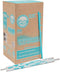 phade Eco-Friendly Sustainable Marine Biodegradable Compostable Giant Straws, Individually Wrapped, 10.25" - 250 Count