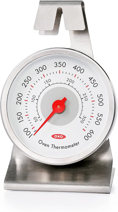 OXO GG OVEN THERMOMETER, Silver