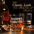Gifts for Dad Men, Daddy's Sippy Cup Whiskey Glass, Valentines Day Funny Birthday Anniversary Gag Gifts Ideas for New Dads Father Husband Him Papa from Daughter Son Kids, Cool Bourbon Scotch Presents