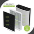 Replacement Idyllis filter b Compatible with Idylis AC-2125,AC-2126, IAP-10-125, IAPC-40-140, IAP-10-150, IAP-10-050,IAF-H-100B
