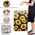 Sunflowers Laundry Hamper, 72L Large Collapsible Tall Laundry Basket Waterproof Dirty Clothes Bag with Cotton Ropes Handles Washing Storage Bin for Clothes, Toys, Nursery, Bedroom, Bathroom, College