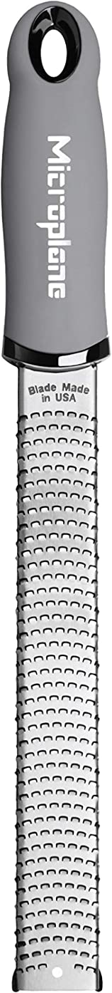 Microplane Grater Premium Classic Series Zester - Grey