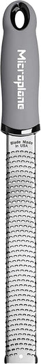 Microplane Grater Premium Classic Series Zester - Grey