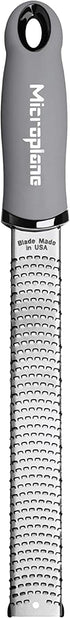 Microplane Grater Premium Classic Series Zester - Grey