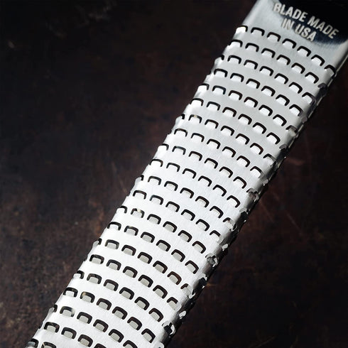 Microplane Grater Premium Classic Series Zester - Grey