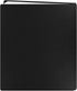 Pioneer Photo Albums 20-Page Family Treasures Deluxe Black Bonded Leather Cover Scrapbook for 8.5 x 11-Inch Pages