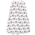 Hudson Baby Unisex Baby Premium Quilted Sleeveless Sleeping Bag and Wearable Blanket, Royal Safari, 18-24 Months