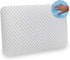 SensorPEDIC Conforming Memory Foam Travel Pillow, One Size, White
