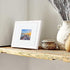 Hongkee 8x8 Square Picture Frame?Made of Composite Wood with High Definition Glass for Desktop Display and Wall Mounting?Set of 3 Minimalist White(HK031520-MD8X8-WT(3PK))