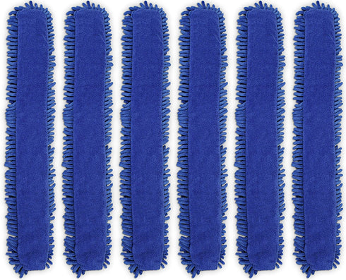CleanAide® Chenille and Terry Weave Microfiber Duster Cover 6 Pack