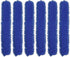 CleanAide® Chenille and Terry Weave Microfiber Duster Cover 6 Pack