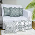 6 Pack Throw Pillow Covers Modern Decorative Throw Pillow Case Gray Cushion Case for Room Bedroom Room Sofa Chair Car, Grey and White, 18 x 18 Inch