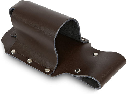 GreatGadgets Classic Beer Holster, Leather, Espresso Brown