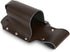 GreatGadgets Classic Beer Holster, Leather, Espresso Brown