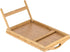 Home-it Bed Tray table with folding legs, and breakfast tray Bamboo bed table and bed tray with legs