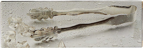 Elegance Ice Tong, Gold