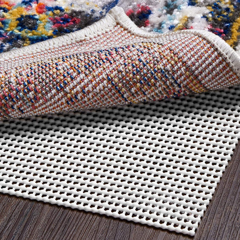 Ophanie Non Slip Rug Pad 5x7 Rug Gripper Extra-Thick Carpet Padding for Hardwood Floors, Keep Your Rugs Safe and in Place