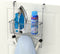 Simple Houseware Over-The-Door/Wall-Mount Ironing Board Holder, Chrome