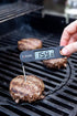 Taylor Precision Products Instant Read Digital Meat Food Grill BBQ Cooking Kitchen Thermometer, Folding Probe, Black