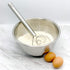 Tovolo Stainless Steel Dough Whisk, 12 Inch
