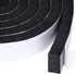 Yotache Open Cell Foam Air Conditioner Weather-Strip Seal Tape 2 X 1 Inch, Thick Adhesive with High Resilience Foam Cushion Strip, 6.5 Feet Long