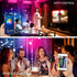 Volivo Bluetooth LED Strip Lights, 50ft Smart Light Strips , App and Remote Control, 5050 RGB Led Lights for Bedroom, Music Sync Color Changing for Room, Kitchen, Party (2 Rolls of 25ft)