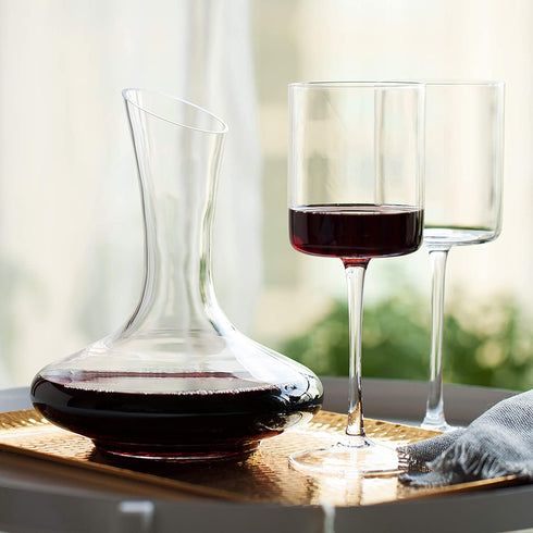 BTaT- Wine decanter, 40 oz, Wine Carafe, Wine Decanters and Carafes, Wine Carafe Decanter, Decanter Wine, Wine Carafe Decanter, Wine Gifts, Small Wine Decanter, Small Decanter, Wine Decanter Small