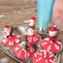 Weetiee Silicone Pastry Bags, 3 Sizes Reusable Icing Piping Bags Baking Cookie Cake Decorating Bags (12+14+16)- 6 Pack - Bonus 6 Icing Couplers Fit Wilton Standard Size Tips Supplies