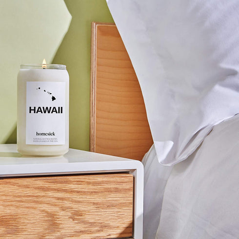 Homesick Premium Scented Candle, Houston - Scents of Bergamot, White Grapefruit, 13.75 oz, 60-80 Hour Burn, Natural Soy Blend Candle Home Decor, Relaxing Aromatherapy Candle